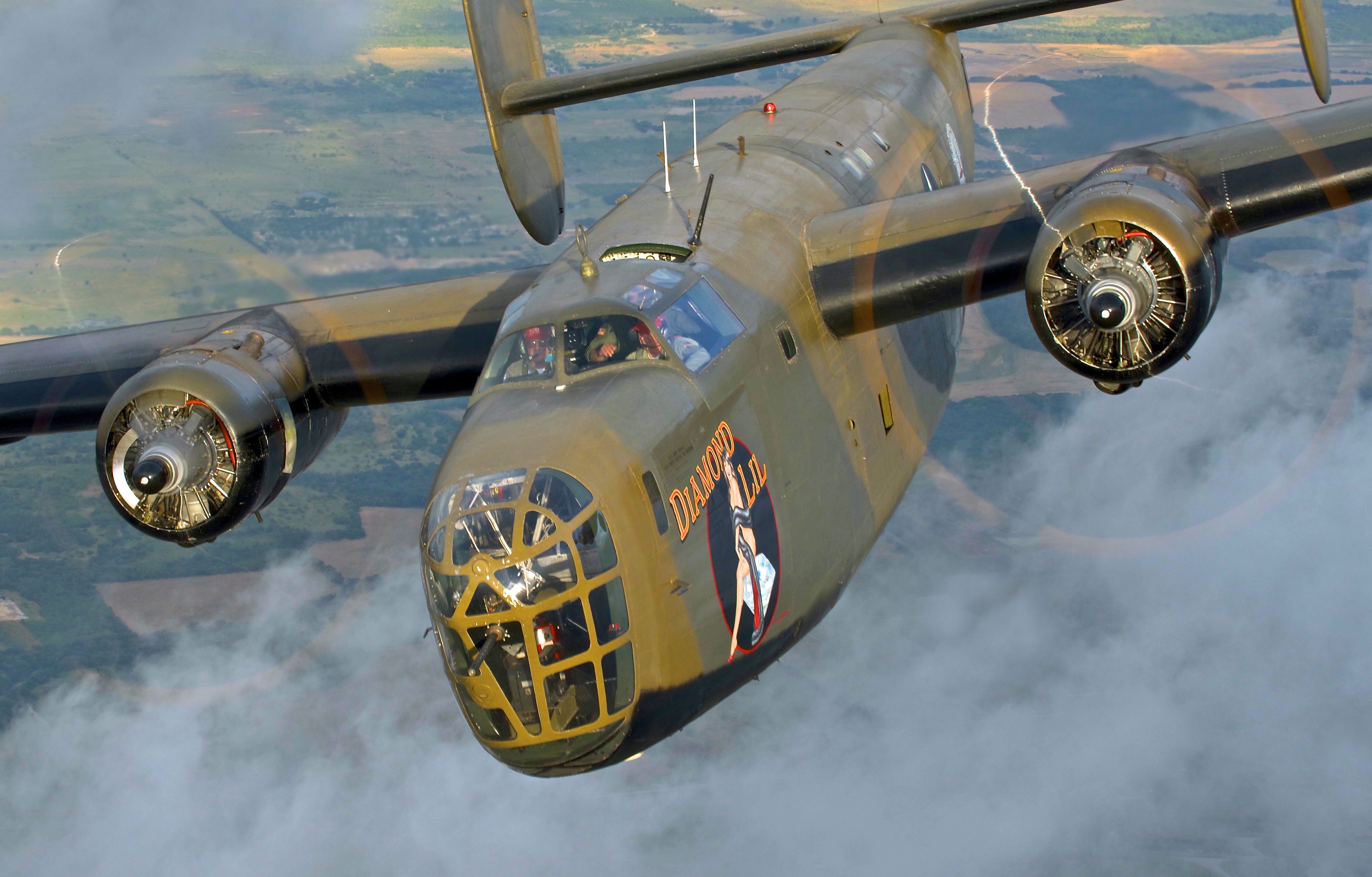 What Was The B-24 Advantages